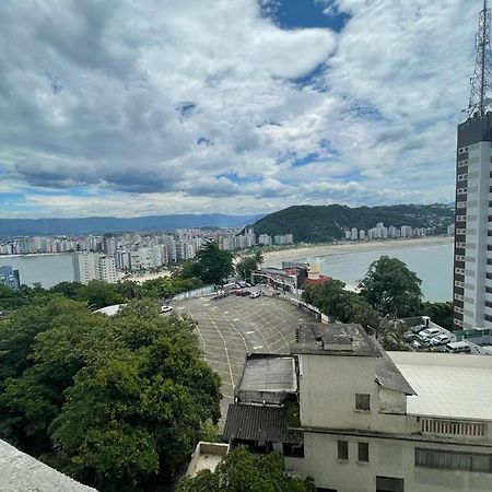 Apartament Apartamento Vista Ao Mar - Ilha Porchat São Vicente Zewnętrze zdjęcie