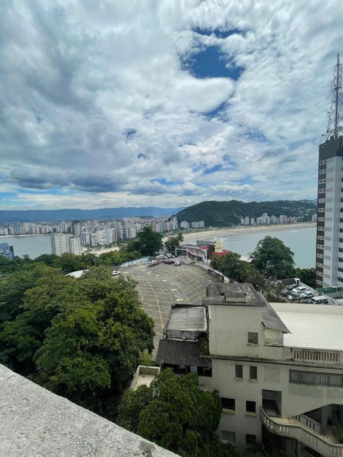 Apartament Apartamento Vista Ao Mar - Ilha Porchat São Vicente Zewnętrze zdjęcie