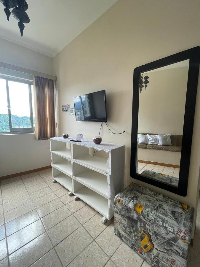 Apartament Apartamento Vista Ao Mar - Ilha Porchat São Vicente Zewnętrze zdjęcie