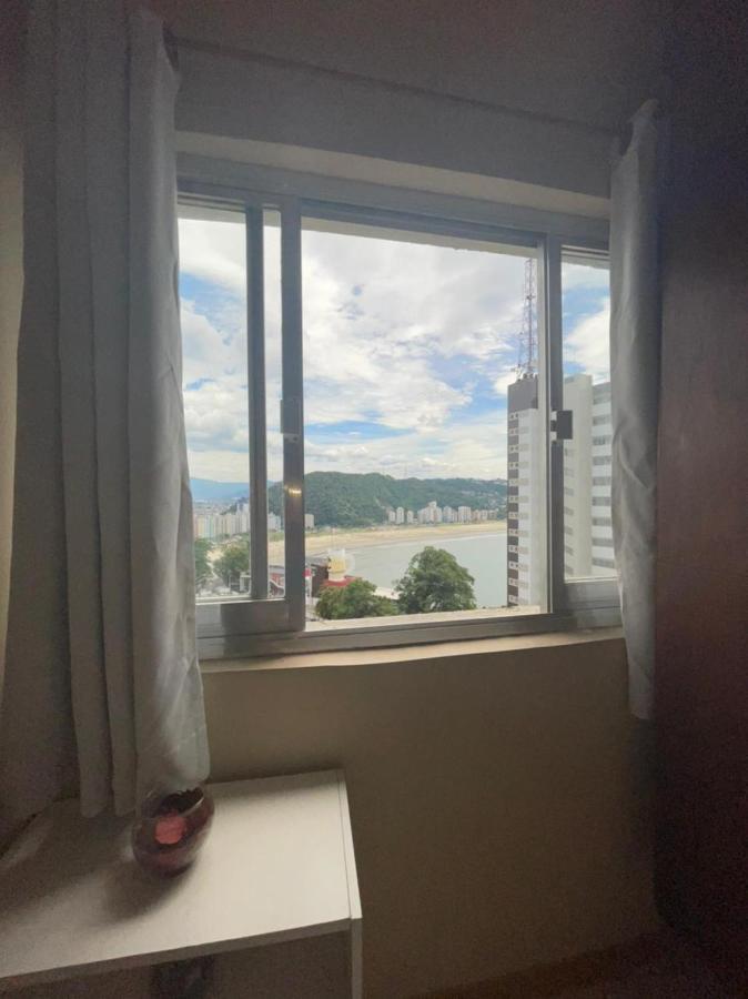 Apartament Apartamento Vista Ao Mar - Ilha Porchat São Vicente Zewnętrze zdjęcie