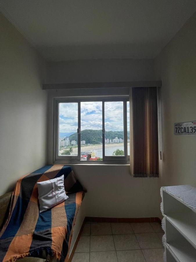 Apartament Apartamento Vista Ao Mar - Ilha Porchat São Vicente Zewnętrze zdjęcie